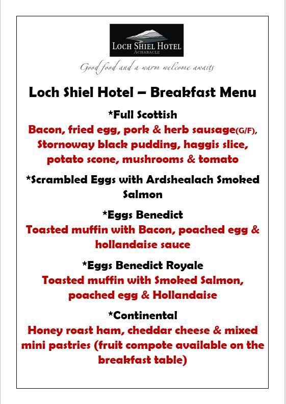 Loch Shiel Hotel Acharacle Ngoại thất bức ảnh